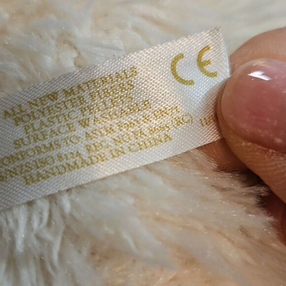 Carrots Bunnies By The Bay Plush White Bunny Toy - Picture 7 of 9